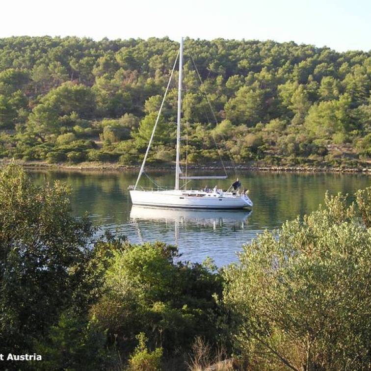 Bucht Insel Ciovo