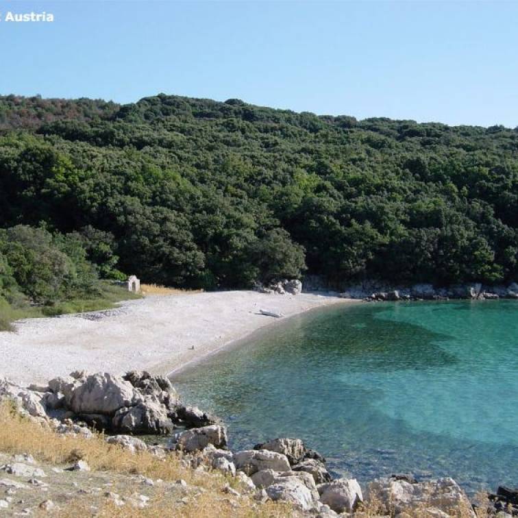 Bucht Insel Cres
