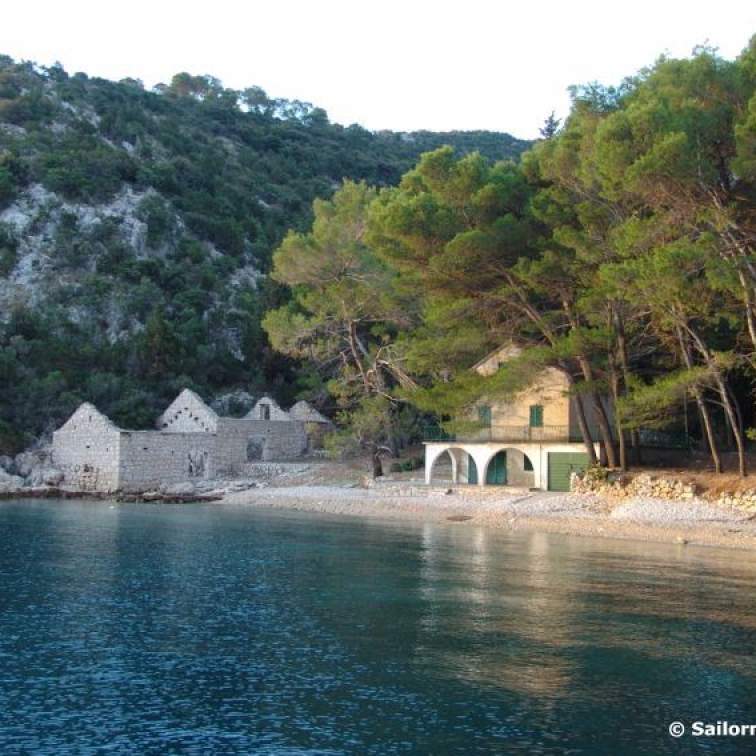 Bucht Insel Hvar