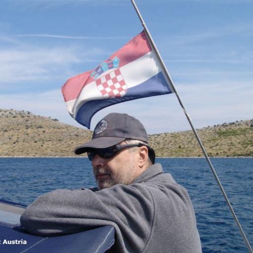 Flagge Croatia