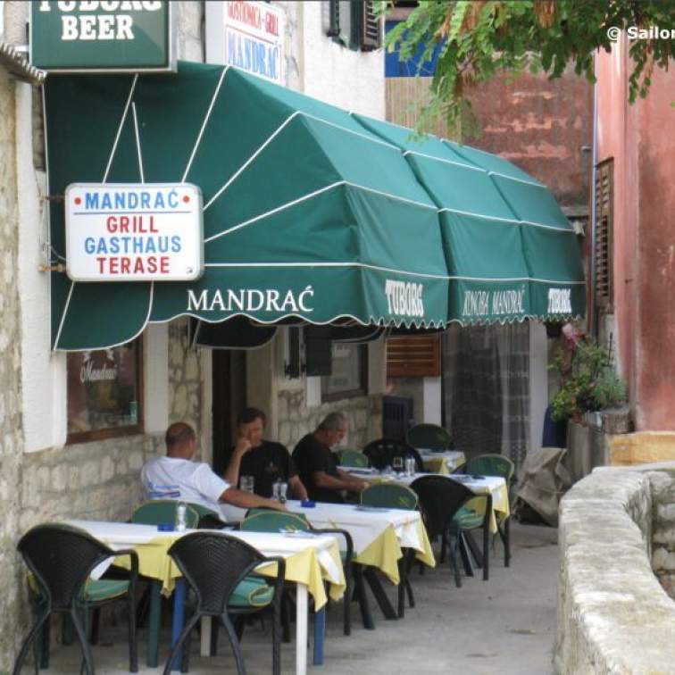 Konoba Mandrac Iz Veli