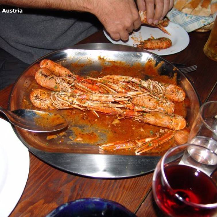 Scampi Buzara