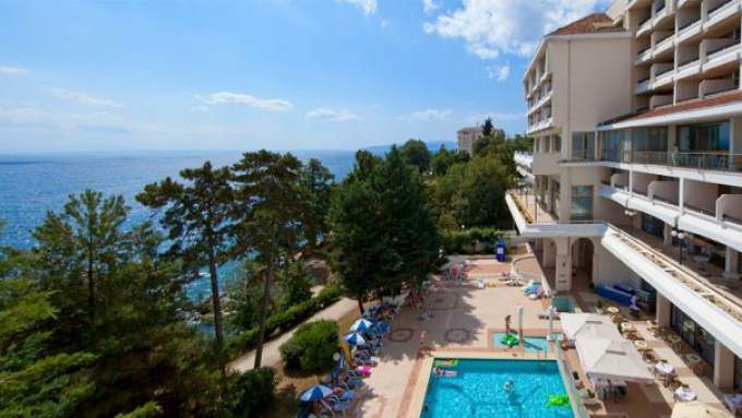 Pool Hotel Excelsior Lovran