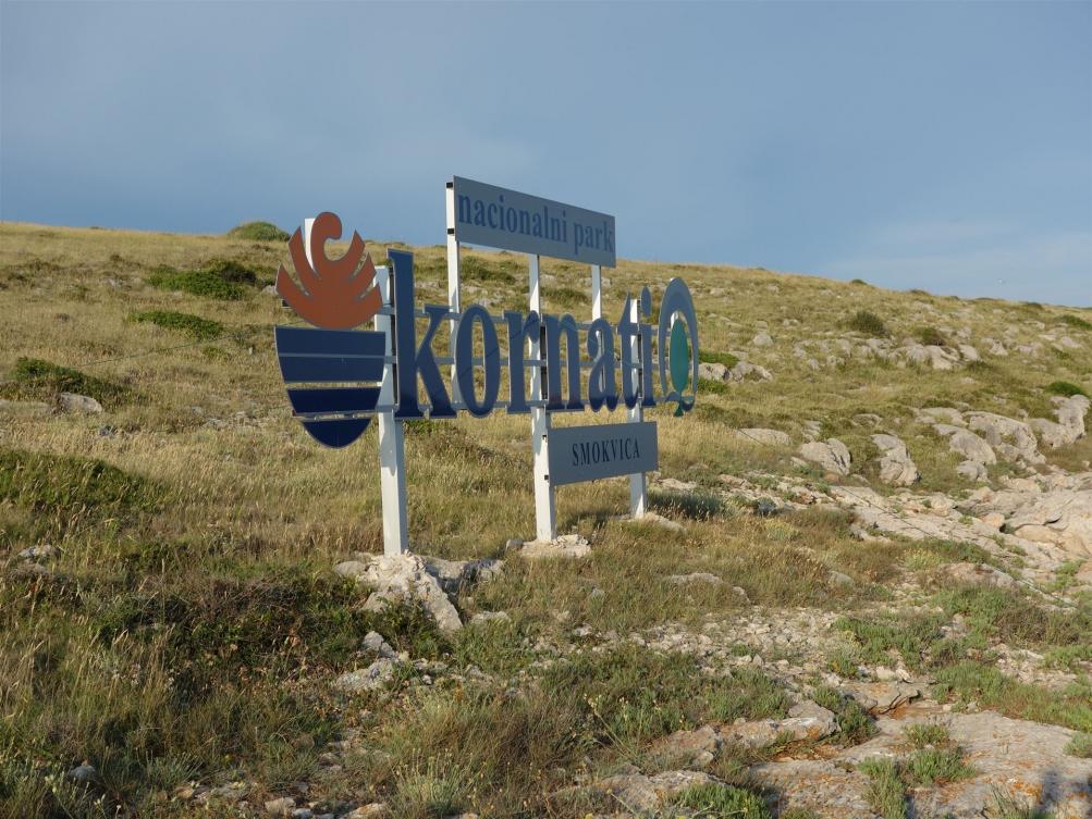 Kornaten in Kroatien