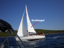 Großsegel