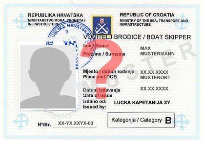 Boat Skipper B Akzeptanz